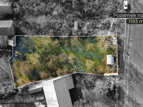 Prodej pozemku pro bydlení, Brodek u Přerova - Luková, 1193 m2
