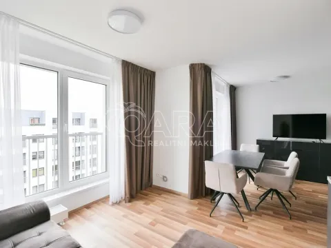 Pronájem bytu 2+kk, Praha - Uhříněves, Karla Guta, 58 m2