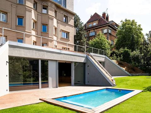 Prodej bytu 4+kk, Praha - Smíchov, Na Cihlářce, 121 m2