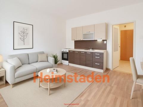 Pronájem bytu 1+kk, Havířov - Město, Marxova, 26 m2