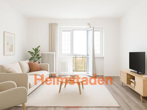 Pronájem bytu 3+1, Ostrava - Poruba, Školní, 73 m2