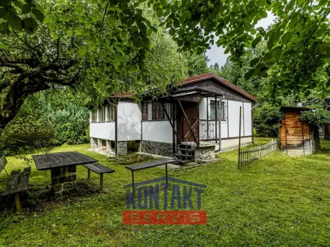 Prodej chaty, Strážkovice, 53 m2