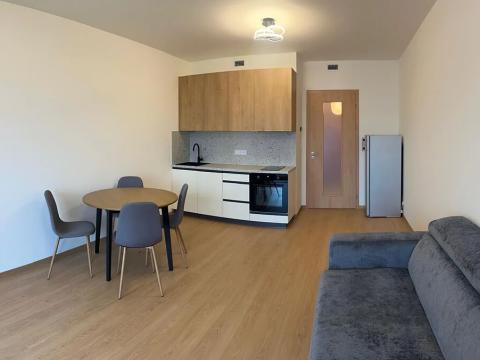 Pronájem bytu 1+kk, Praha - Hloubětín, Poděbradská, 32 m2