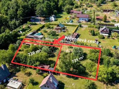 Prodej zahrady, Úpice, Pod Velbabou, 787 m2