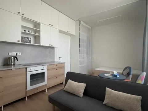 Pronájem bytu 1+kk, Ostrava - Moravská Ostrava, 28. října, 30 m2