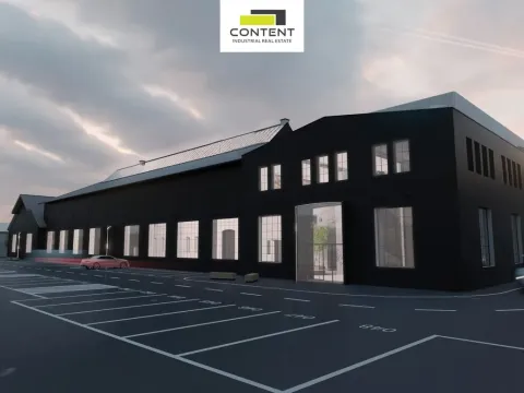 Pronájem skladu, Plzeň - Východní Předměstí, Železniční, 2860 m2