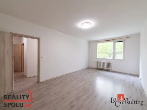 Pronájem bytu 1+1, Chomutov, Holešická, 42 m2