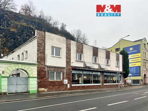 Pronájem bytu 1+1, Děčín - Děčín IV-Podmokly, Teplická, 38 m2