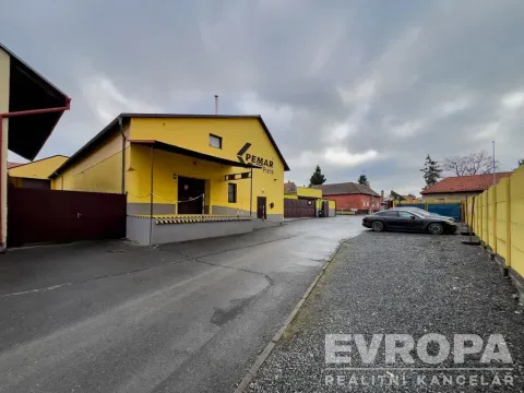 Pronájem skladu, Praha - Libuš, Libušská, 524 m2