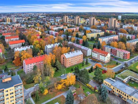 Prodej bytu 1+1, Kladno, Sevastopolská, 35 m2