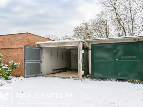 Prodej garáže, Příbram, 21 m2