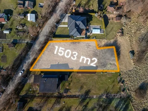 Prodej pozemku pro bydlení, Trhové Sviny, Nové město, 1503 m2