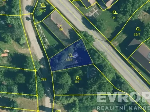 Prodej pozemku pro bydlení, Hlohovice, 484 m2