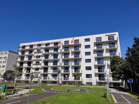 Pronájem bytu 2+kk, Klatovy, Cibulkova, 57 m2