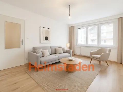 Pronájem bytu 1+1, Ostrava - Zábřeh, Tylova, 39 m2