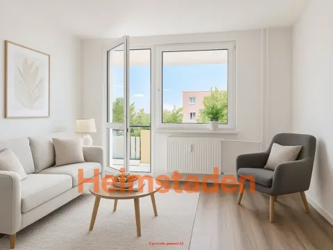 Pronájem bytu 3+1, Frýdek-Místek - Frýdek, Klicperova, 62 m2