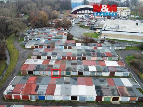 Prodej garáže, Mělník, 18 m2