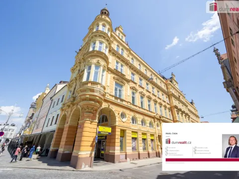 Pronájem kanceláře, České Budějovice - České Budějovice 1, Karla IV., 10 m2