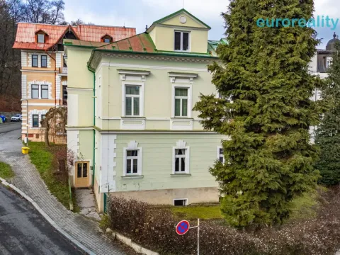 Prodej bytu 1+1, Mariánské Lázně, Dykova, 35 m2