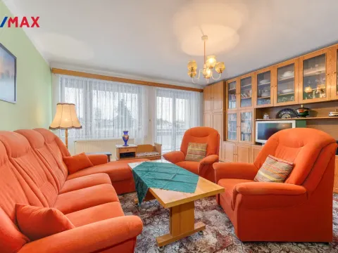 Prodej bytu 3+1, Poděbrady - Poděbrady III, Na Hrázi, 73 m2