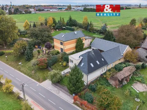 Prodej rodinného domu, Předměřice nad Labem, Obránců míru, 270 m2