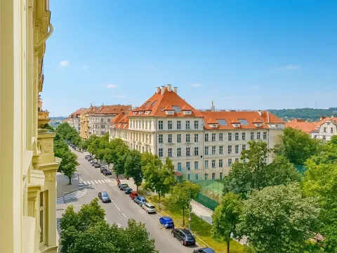 Pronájem bytu 2+kk, Praha - Vinohrady, 49 m2