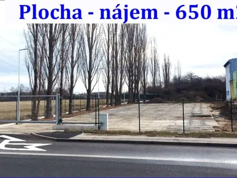 Pronájem komerčního pozemku, Praha - Horní Počernice, 650 m2