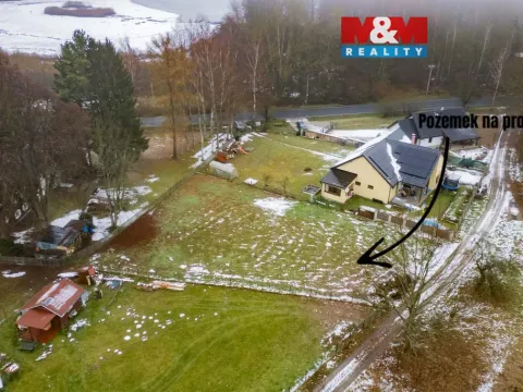 Prodej pozemku pro bydlení, Nový Bor - Pihel, 1162 m2