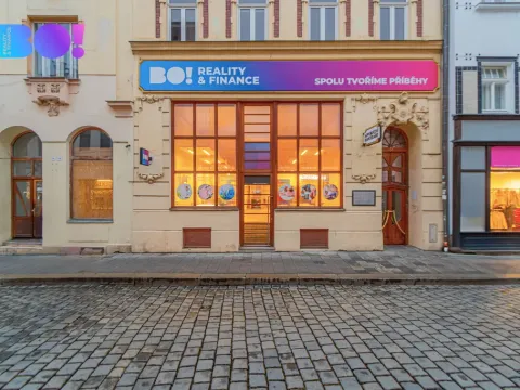 Pronájem kanceláře, Olomouc, Riegrova, 174 m2