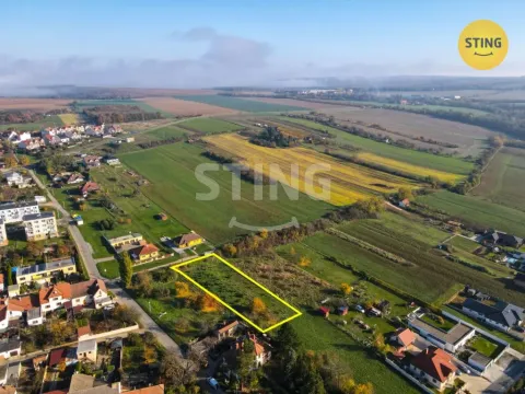 Prodej pozemku pro bydlení, Moravský Krumlov, 1617 m2