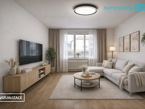 Prodej bytu 1+1, Luby, Tovární, 36 m2