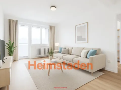 Pronájem bytu 2+1, Havířov - Město, Jana Žižky, 51 m2