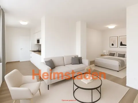 Pronájem bytu 1+kk, Ostrava - Moravská Ostrava, Přívozská, 39 m2