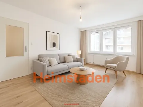 Pronájem bytu 1+1, Ostrava - Zábřeh, Tylova, 40 m2