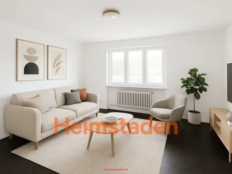 Pronájem bytu 2+1, Ostrava - Moravská Ostrava, Gajdošova, 55 m2