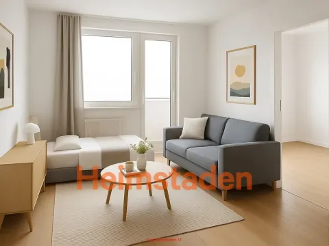 Pronájem bytu 1+1, Ostrava - Moravská Ostrava, Varenská, 42 m2