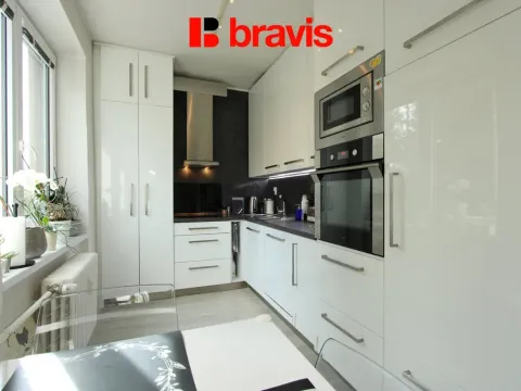 Pronájem bytu 2+kk, Brno - Královo Pole, Slovinská, 48 m2