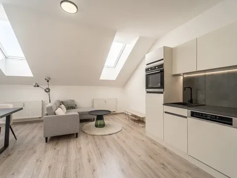 Pronájem bytu 2+kk, Praha - Libeň, Pod Labuťkou, 52 m2