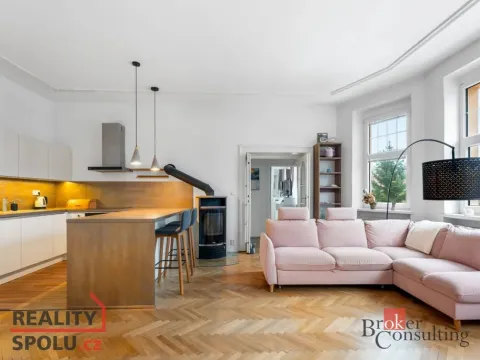 Prodej bytu 3+kk, Liberec - Liberec V-Kristiánov, Husova, 90 m2