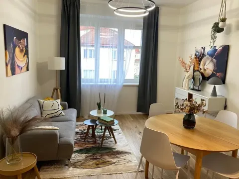 Pronájem bytu 2+kk, Praha - Žižkov, Baranova, 47 m2