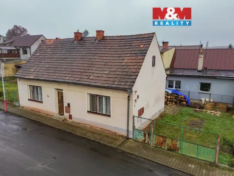 Prodej rodinného domu, Kryry, Na Rybníkách, 80 m2