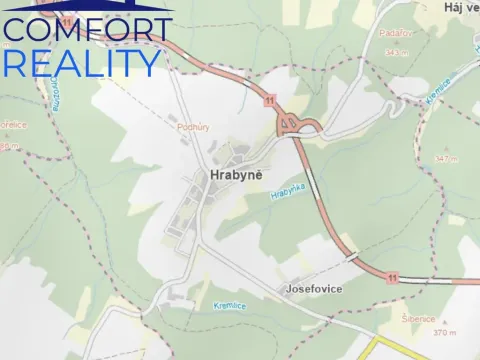 Prodej lesa, Hrabyně, 4993 m2