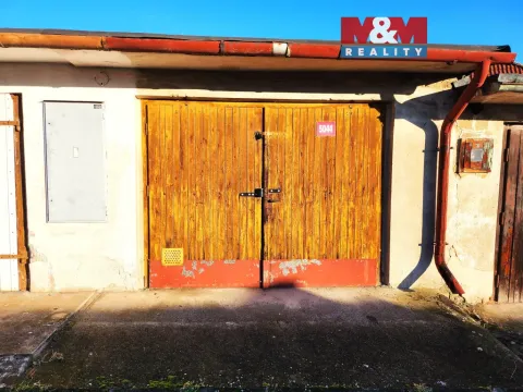 Prodej garáže, Louny, 24 m2