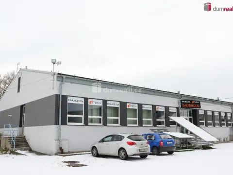 Pronájem kanceláře, Olomouc - Chválkovice, Libušina, 3276 m2