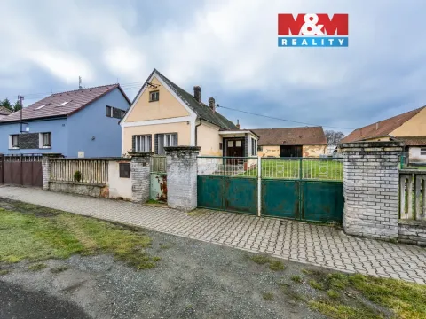 Prodej rodinného domu, Vstiš, 88 m2