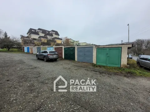 Pronájem garáže, Olomouc, Mošnerova, 17 m2