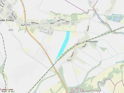 Prodej pole, Hladké Životice, 85136 m2