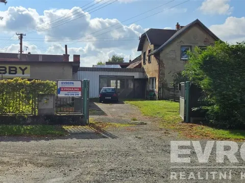 Pronájem komerční nemovitosti, Uhlířské Janovice, Tyršova, 190 m2