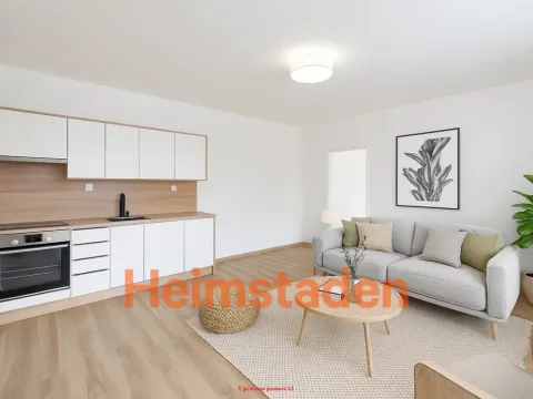 Pronájem bytu 2+kk, Ostrava - Kunčičky, Výhradní, 47 m2