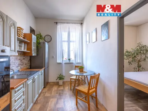 Prodej bytu 2+1, Kryry, Dukelská, 46 m2